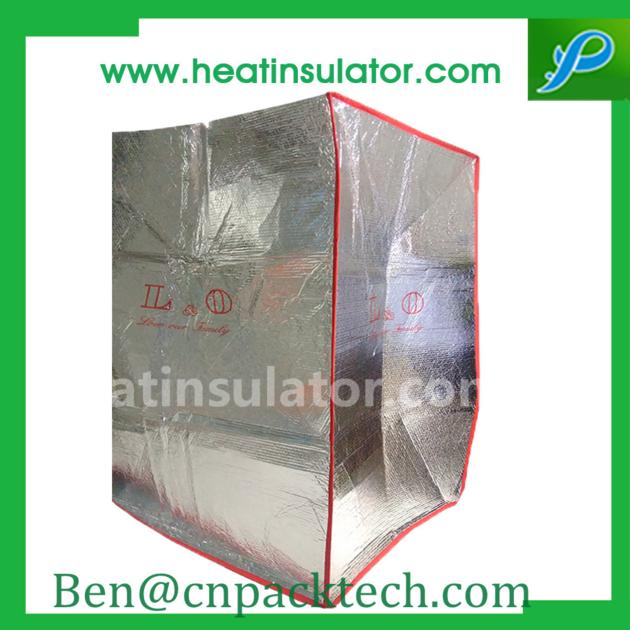 Heat Insulation Protecting Thermal Pallet Covers Anticorrosion For Shipping