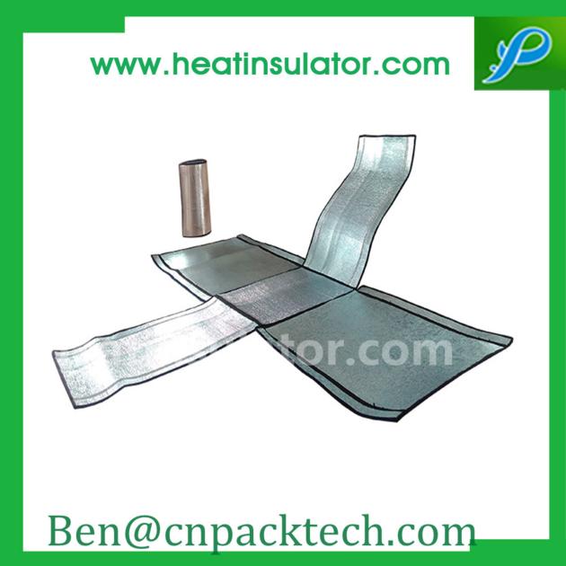 Heat Insulation Protecting Thermal Pallet Covers