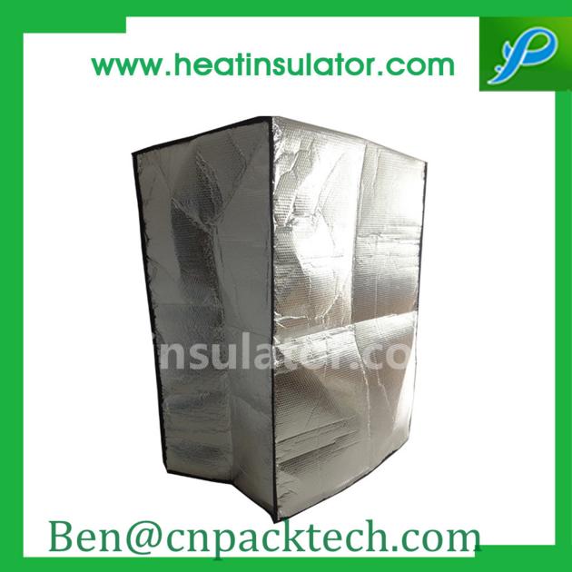 Durable Quality Cargo Reusable Insulated Pallet Cover