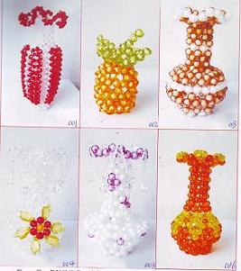 Plastic handicrafts