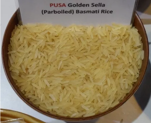 Pusa Basmati Golden Sella Rice 