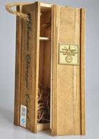 solid wood wine boxes  