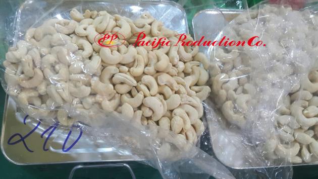 Cashewnut Kernels Vietnam WW210