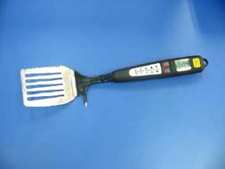 BBQ Temperature shovel with LCD