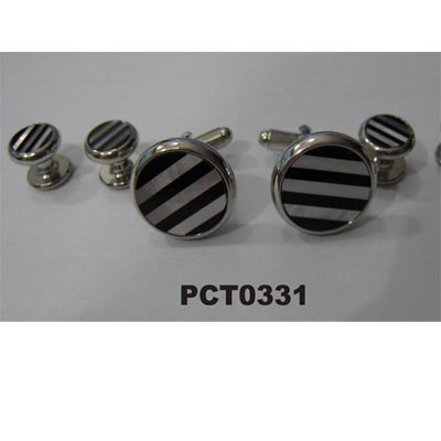 cufflinks and studs-formal set