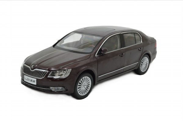 Brand New Skoda Superb 2013 Die-Cast Model Personalized Gifts Custom Vans