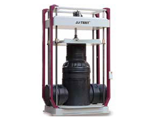 Static Constant Loading Tester for Thermoplastic Manhole