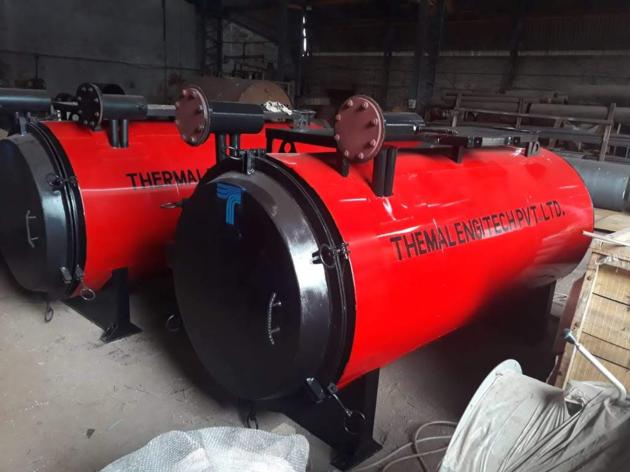 Thermal Oil Heater