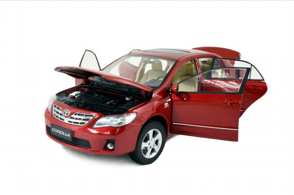 Toyota Corolla 2011 Diecast Car 1