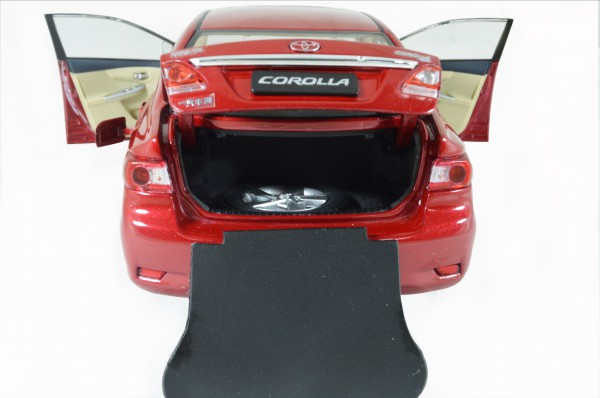 Toyota Corolla 2011 Diecast Car 1