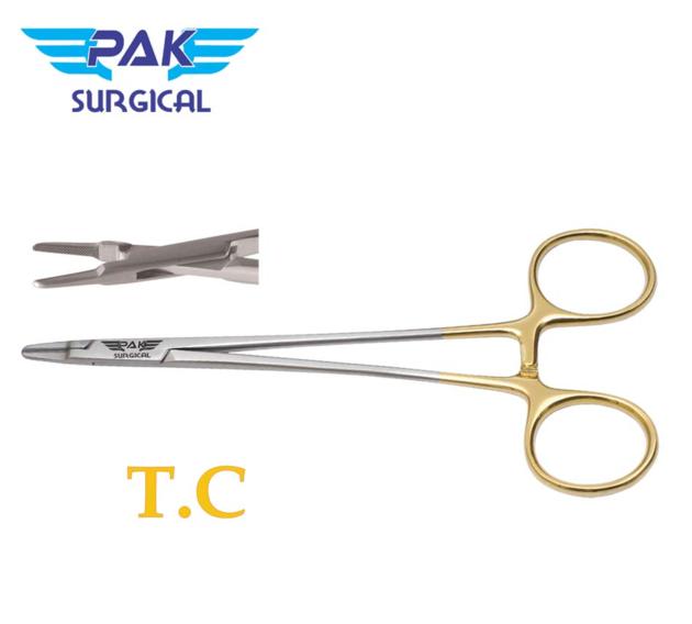 Needle Holder TC 13 cm
