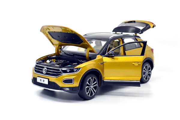 1 18 Volkswagen T ROC 2018