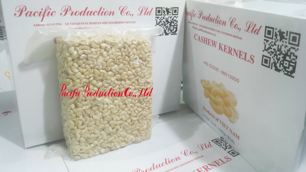 Cashewnut Kernels Vietnam WW450