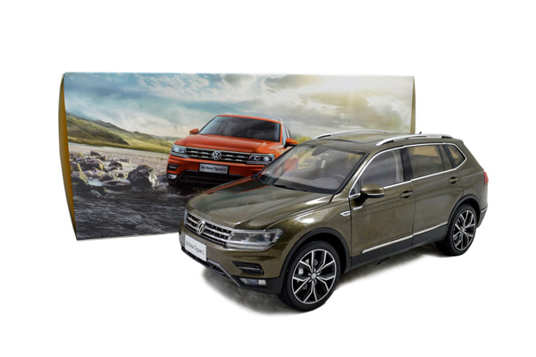 VW Volkswagen Tiguan L 2017 1