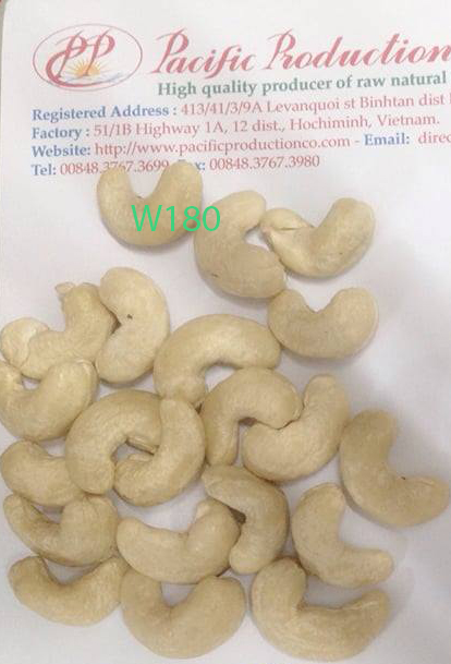 Cashewnut Kernels WW180