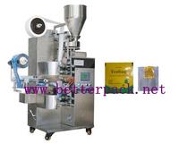 Automatic tea bag packing machine with outer envelope