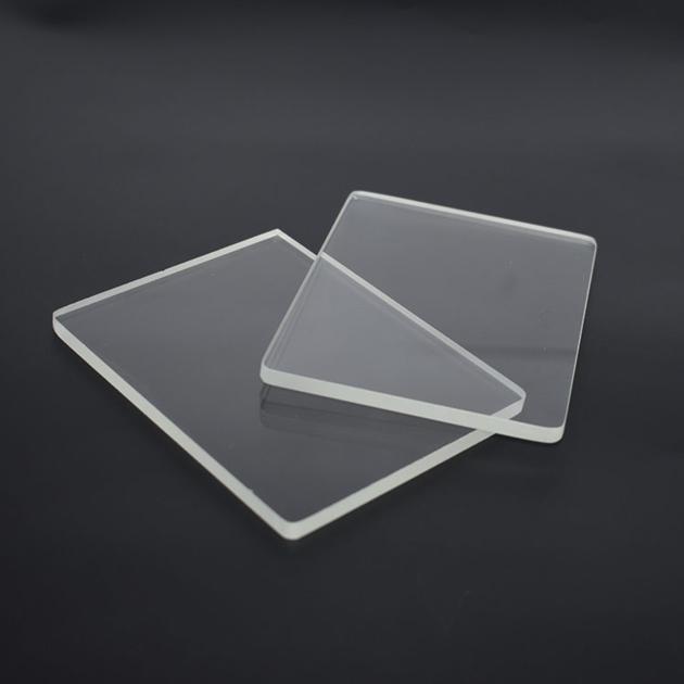 Borosilicate Glass Plate Flat Polished Edge