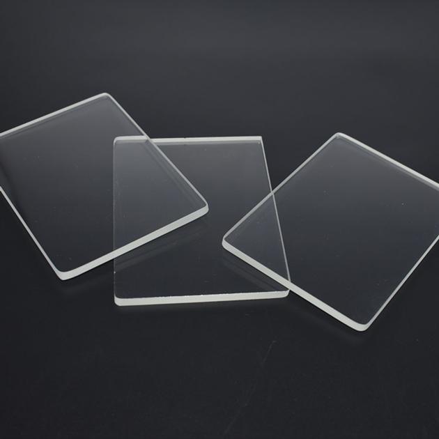 Borosilicate Glass Plate Flat Polished Edge