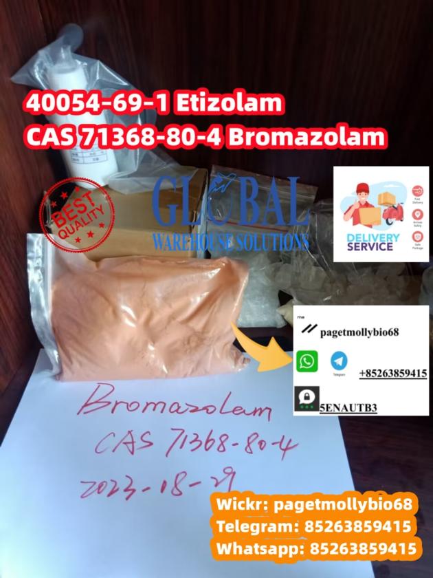 High Quality Bromazolam CAS 71368 80