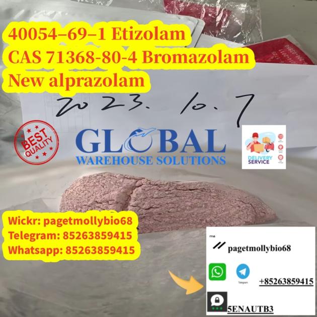 High Quality Bromazolam CAS 71368 80