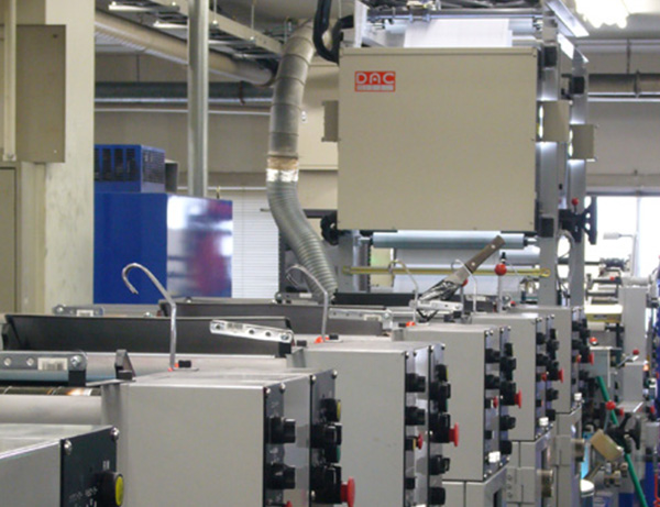 Business form print inspection system
