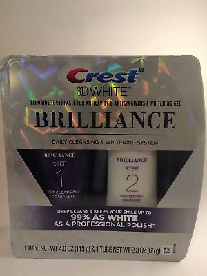Crest 3D White Brilliance Toothpaste and Whitening Gel System for wholesale