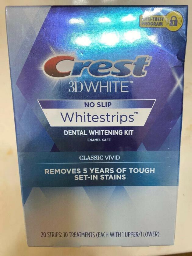 Crest 3D White Whitestrips Classic Vivid Wholesale