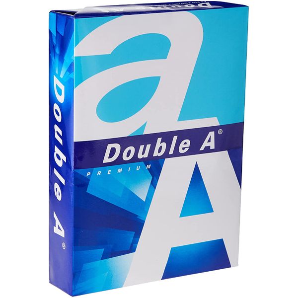 Double A A4 80 gsm premium copy papers