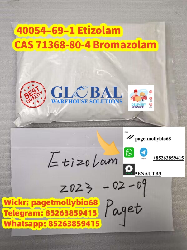 High Quality Bromazolam CAS 71368 80