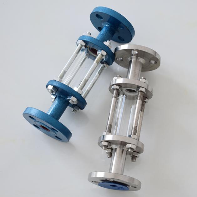 Sanitary Stainless Steel Union Flange Sight