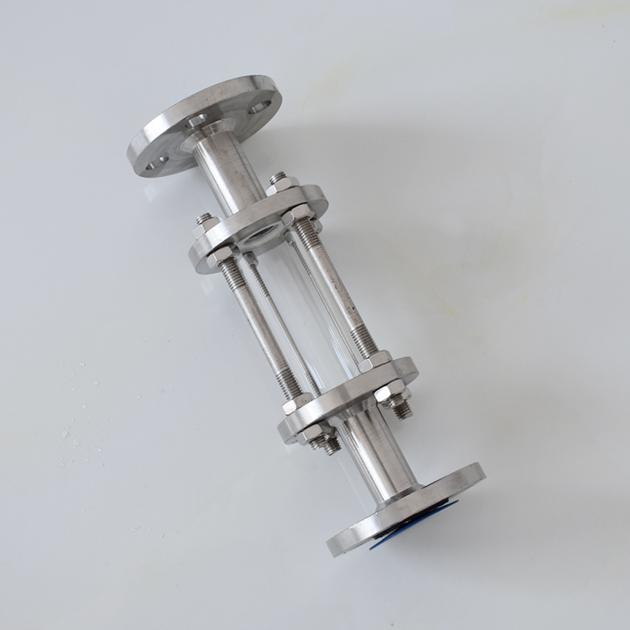 Flange Water Flowing Sight Glass Indicator