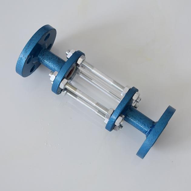 Flange Water Flowing Sight Glass Indicator