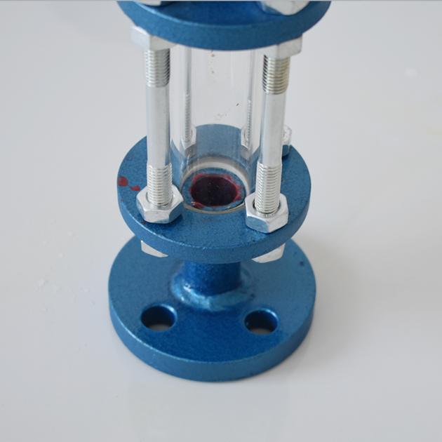 Flange Water Flowing Sight Glass Indicator