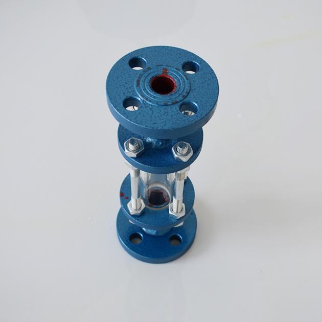Flange Water Flowing Sight Glass Indicator