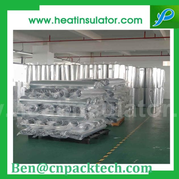 Soundproofing Double Sided Foil Insulation Underfloor
