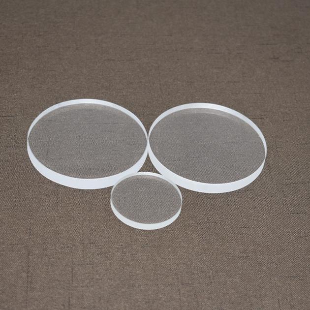 Clear Quartz Silica Fire Resistant Glass