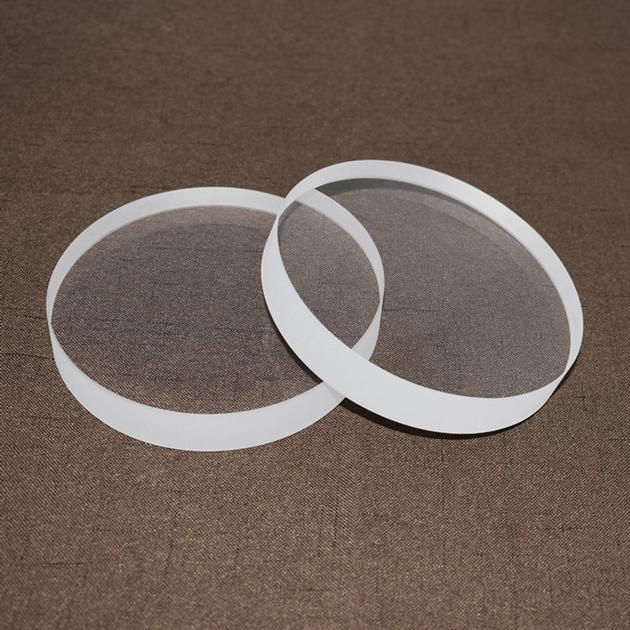Optical JGS1 Silica Glass Sheet UV Polishing Quartz Disc