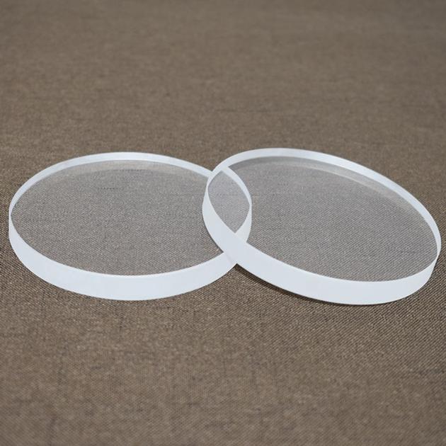 Hot Sale Flat Quartz Glass Disc