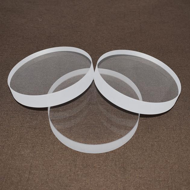High Purity Thin Optical Fused Clear