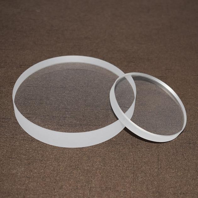 Customized heat-resistant acid corrosion quartz glass disc with nice price