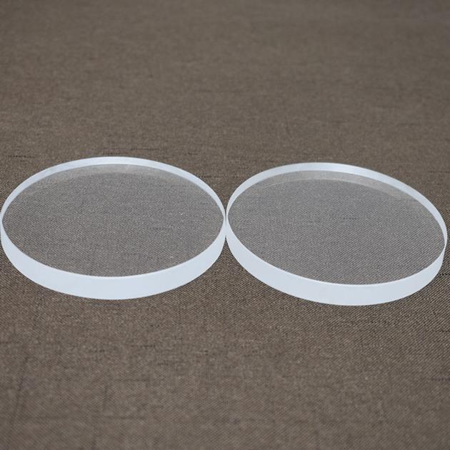 High temperature fused silica quartz sight glass