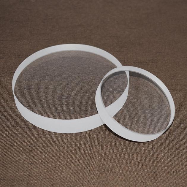 High Quality Transparent Quartz Glass Disc