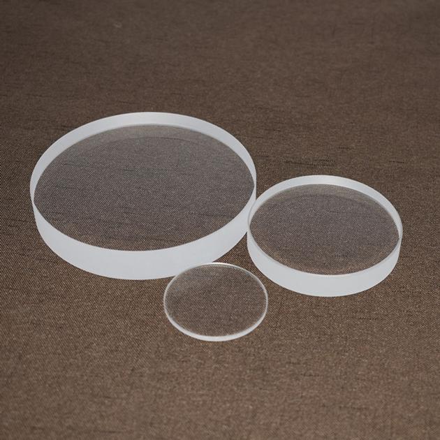 High Quality Quartz Glass Disc For