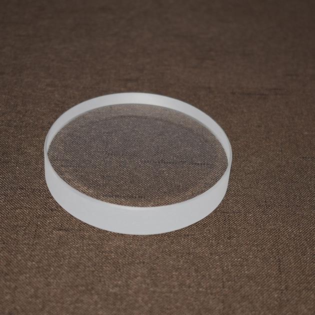 High Precision Fire Polished Transparent Fused
