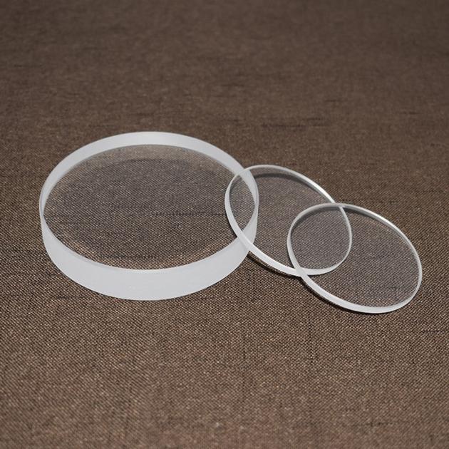 hot sale heat resistant round pyrex quartz boiler sight glass disc