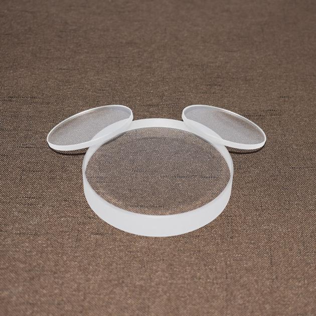 High Temperature Fused Silica Quartz Sight