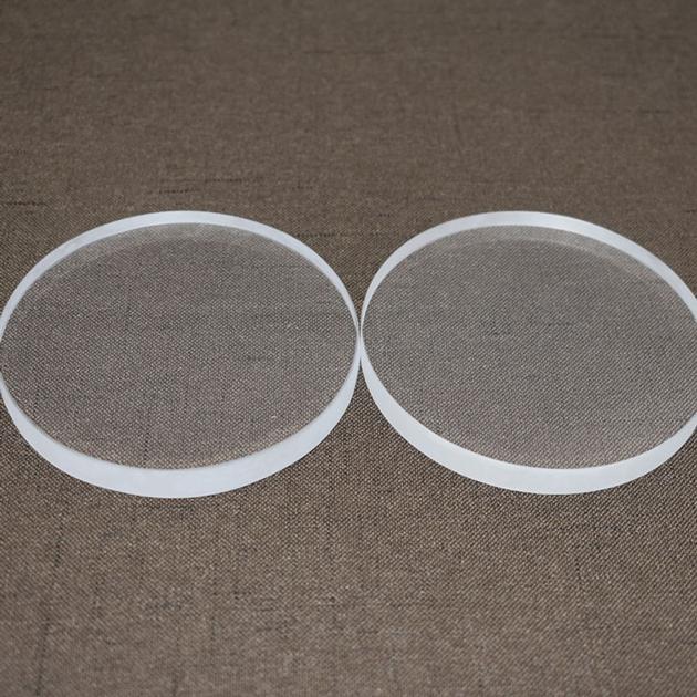 Fire Resistant Quartz Glass Fused Silica Plate For Camera
