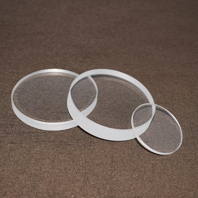 High Quality Transparent Quartz Glass Disc