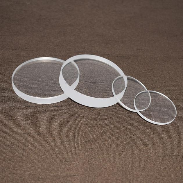 Optical JGS1 Silica Glass Sheet UV