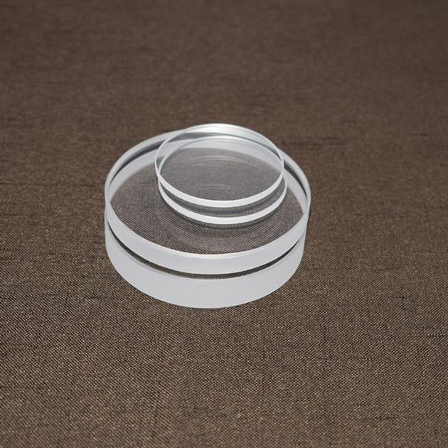 Hot Sale Flat Quartz Glass Disc